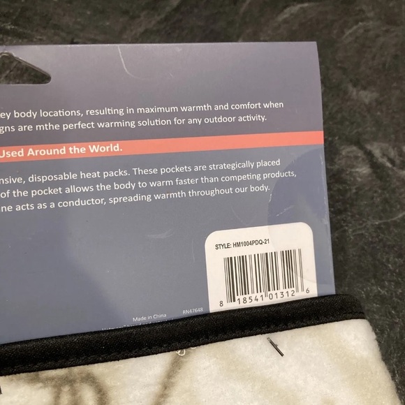 HotMocs Men's Fleece Gaitor Realtree Camouflage Face Mask & Neck Guard Heat NWT - Picture 8 of 8